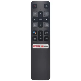 SRC802V Replacement Remote for TCL TV 06-BTZNYY-SRC802V 32S334 40A345 55A547 50A547 43A443 43A445 32A343 50A443 70S430 75A445 50S546 75S546 65S546 40S330 32S330 43S434 55Q637 65S434 75S434 sub LRC802V