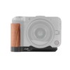 FOTGA R50V L-Bracket Hand Grip, L-Shaped Wooden Side Handle with