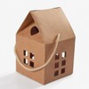 MAGICLULU 10pcs Christmas House Cardboard Treat Boxes House Shaped Paper