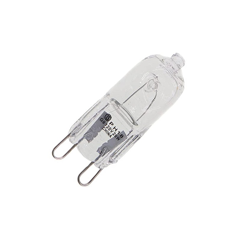 Satco S4614 G9 Bulb in Light Finish, 1.56 inches, Clear