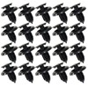 20x Wheel Arch Lining Clips for Mazda 8mm Trim Clips