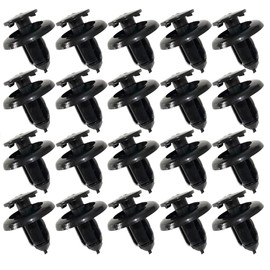 20x Wheel Arch Lining Clips for Mazda 8mm Trim Clips BC1D56145
