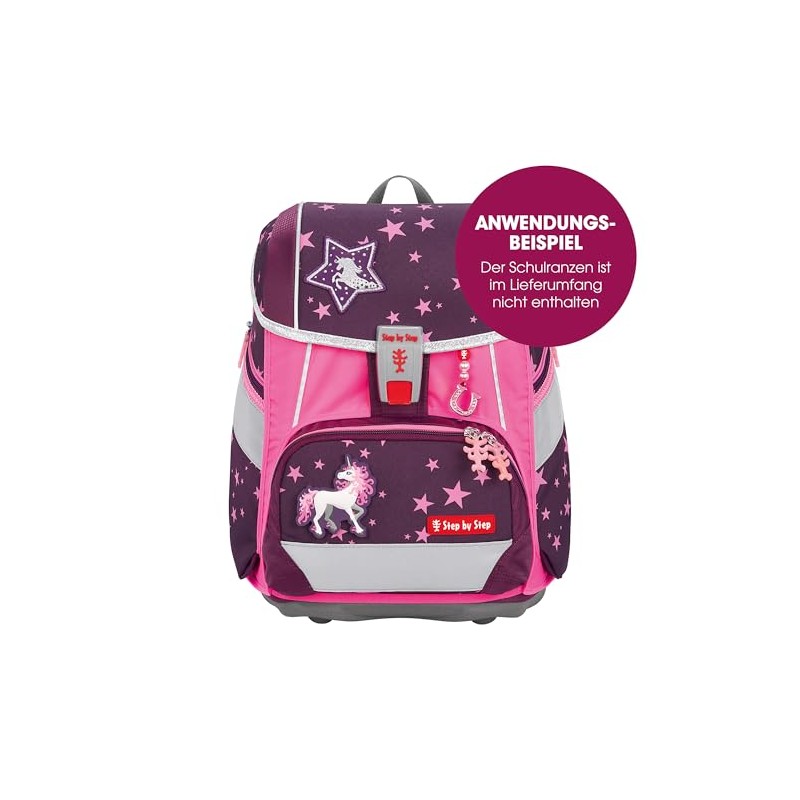 Step by Step Neon Pull-Over for 2-in-1 Plus School Bag,