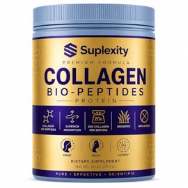 Collagen Bio-Peptides Powder 567g | Grass-Fed Hydrolysed Collagen Peptides | Unflavoured Protein Supplement | 20g Collagen Per Serving Supports Healthy Skin, Hair, Nails & Bones Mixes Easily