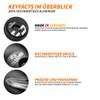 unleazhed Top Cap A-Head Cap AL01 Styling for Your Mountain