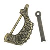 HMF Antique Chinese Decorative Padlock | Fish | 6 x