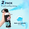 POPUPARTY 2 Pack Blue Gender Reveal Fire Extinguisher Color Blaster
