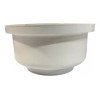 KYO Cifa Coladera Universal De Pvc Rejilla Cromada