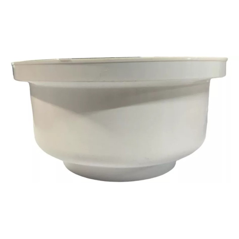 KYO Cifa Coladera Universal De Pvc Rejilla Cromada