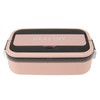 Bento Lunch Box 316 Stainless Steel 700ml Capacity Leakproof Microwave
