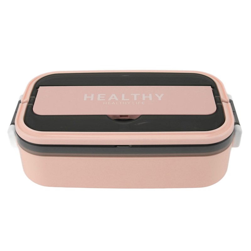 Bento Lunch Box 316 Stainless Steel 700ml Capacity Leakproof Microwave