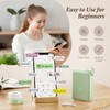 NIIMBOT Label Maker Machine D110 Label Printer Portable Wireless Connection