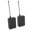 Wireless Ear Monitoring System 2.4G Stereo 164ft Auto Pairing Transmitter