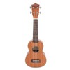 21in Ukulele Wooden Portable 4 String Mini Acoustic Guitar for