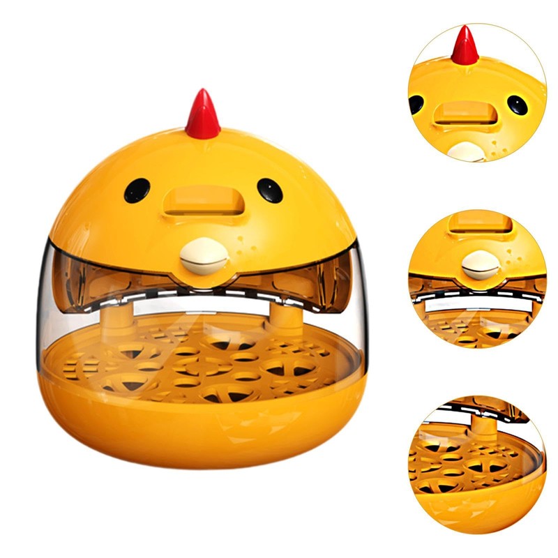 Milageto Eggs Incubator Farm Eggs Incubator,Automatic Temperature Control Hatcher Machine