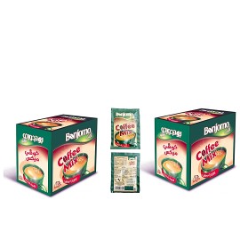 buongiorno cafe 12 Sachets Bonjorno Coffee Mix 2 x 1 Coffee + Creamer Unsweetened and Refreshing