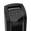 Lasko Oscillating Tower Fan, Remote Control, Timer, Dark Mode, 4