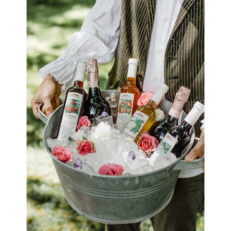 D'arbo All Natural Sicilian Lemon Fruit Syrup, 16.9oz