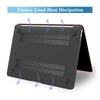 KEROM Crocodile Case for MacBook Pro 14 Inch 2024-2021 M4