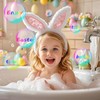 OAHIWLH 6 Pack Easter Bath Bombs Bubble with Easter Toys