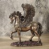 Veronese Design 10 5/8 Inch Divine Pegasus Winged Horse Cold