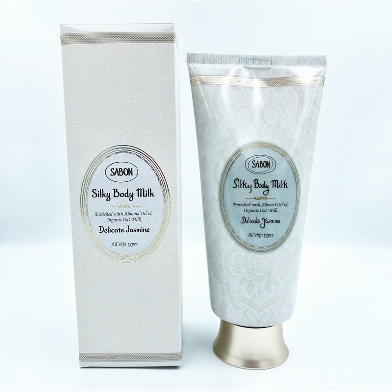 Sabon Silky Body Milk Citrus Blossom 200ml / 사봉 실키
