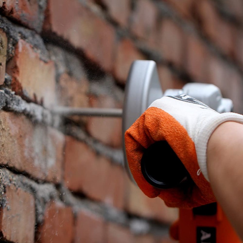 Raizi 8 * 100mm Diamond Mortar Rake Masonry Router Routing Tool for