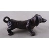 Cast Iron Dachshund Dog Doorstop