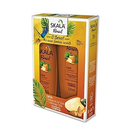 Murumuru Skala Brasil Shampoo + Shampoo + Conditioner for Cashew and Murumuru Skala Brazil - 650ml - 650ml