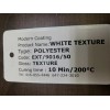 Union Coatings TRAFFIC WHITE TEXTURE RAL 9016 Powder Coating Paint