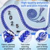 Graduation Leis 2025 - Graduation Tassel Honor Cords Ribbon Leis,
