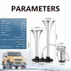 150DB Air Train Horn kit for Car, Banhao Super Loud