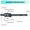 Kynup Digital Vernier Caliper, Caliper Measuring Tool, Outside Micrometer Dial
