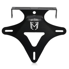 Universal Motorcycle Tail Tidy License Plate Holder Rear Bracket Frame Holder