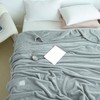 Cooling Blanket Milk Fleece Lattice Jacquard Blanket Summer Cold Single