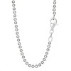 NKlaus Necklace (38 cm - 80 cm) Round Ball Chain