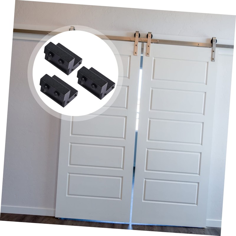 Operitacx 3pcs Door Limiter for Sliding Industrial Doors Gap Blocker