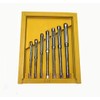 Micro Expanding Hand Reamer 7 Pcs Set 1/4"- 15/32" -