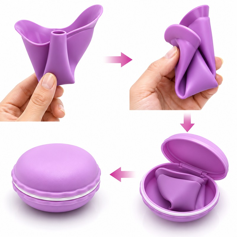 Portable Female Urination Device for Camping & Travel – Soft