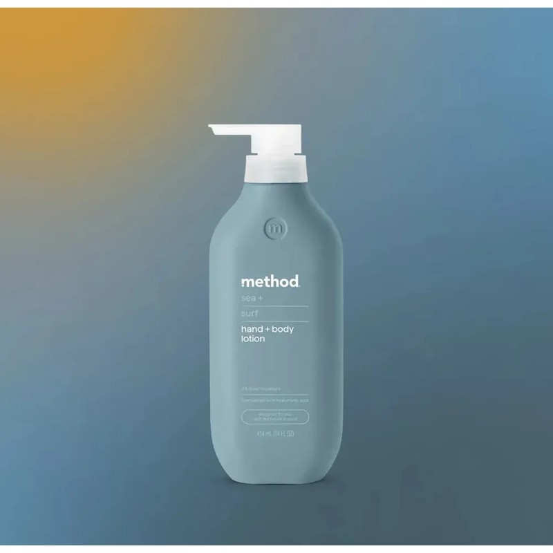 Method Men Sea + Surf Body Lotion 414 Ml Crema