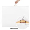 KEEGH Dance Costume Bags Garment Bag 40 Inch Hanging Clothes