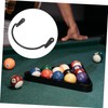 BIUDECO Snooker Basket Hangers Billiard Table Pocket Fixing Holders 6pcs