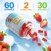 Mchokuu Vitamin D3 K2 Gummies 5000IU Sugar Free Supplement, 60