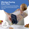 Chef's Path Airtight Food Storage Containers - Pack of 4
