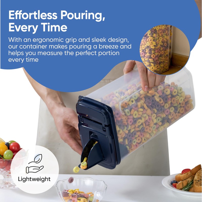 Chef's Path Airtight Food Storage Containers - Pack of 4