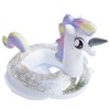 LINDAON 2-8 Years Old Kids Swim Ring Unicorn Swim Ring