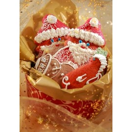 Gingerbread Santa Premium Fragrance Oil, 16 Oz. Bottle