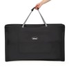 INFANS Baby Bassinet Bedside Crib, Newborn Sleeper w/Large Storage Basket,