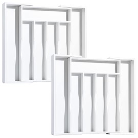 Kitchen Silverware Drawer Organizer and Storage Utensilios De Cocina Modernos Soporte Para Cucharas Trastes De Cocina Organizadores Platos Para Gabinetes Cajones Decoración Organizador Para Utensilios