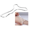 Myofascial Release Muscle Scraper Tool Ergonomic Stainless Steel Gua Sha